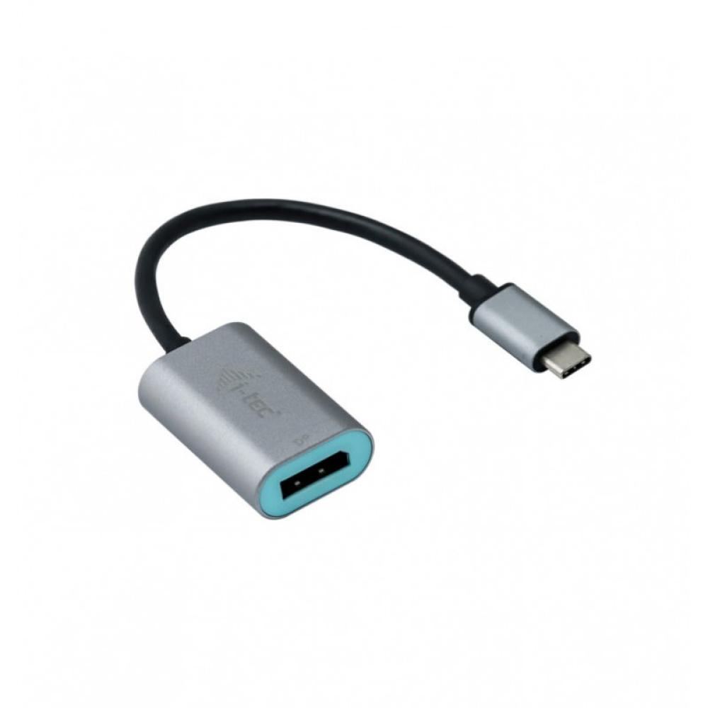 i-tec - Metal USB-C Display Port Adapter 4K/60Hz