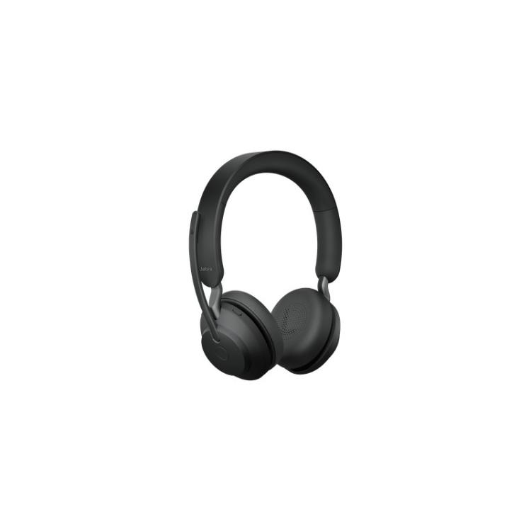 Jabra - Evolve2 65 Auriculares Inalámbrico Diadema Oficina/Centro de llamadas USB Tipo C Bluetooth Negro - 26599-989-899