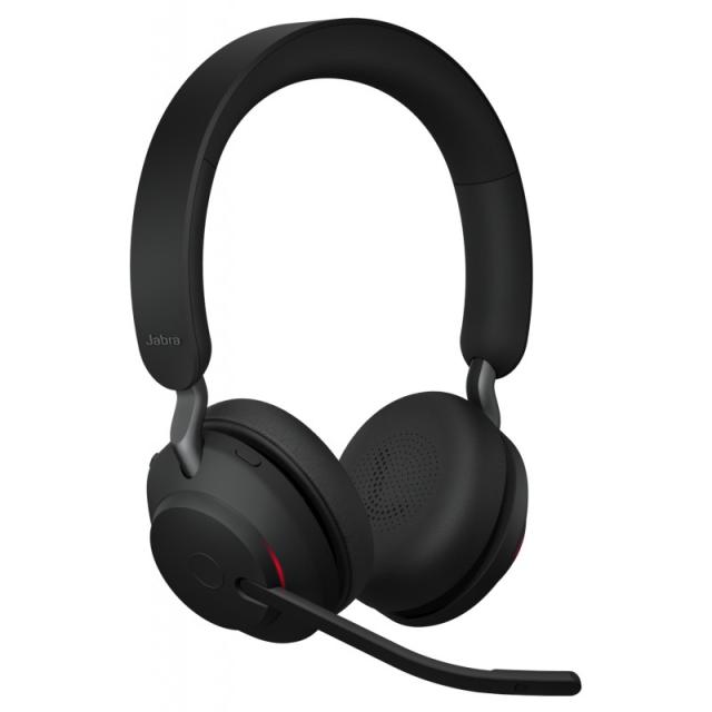 Jabra - Evolve2 65 Auriculares Inalámbrico Diadema Oficina/Centro de llamadas USB Tipo C Bluetooth Negro - 26599-989-899