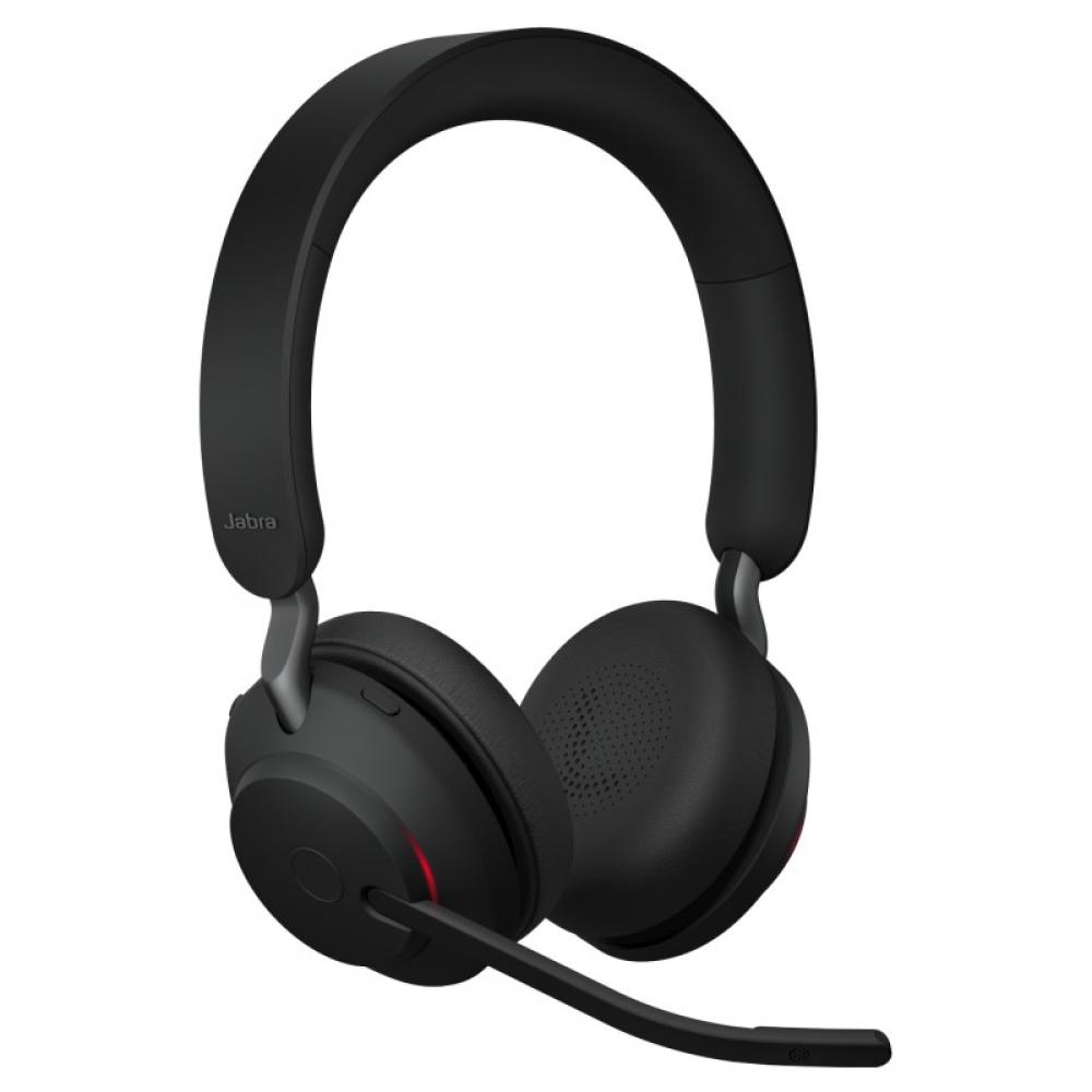 Jabra - Evolve2 65 Auriculares Inalámbrico Diadema Oficina/Centro de llamadas USB Tipo C Bluetooth Negro - 26599-989-899