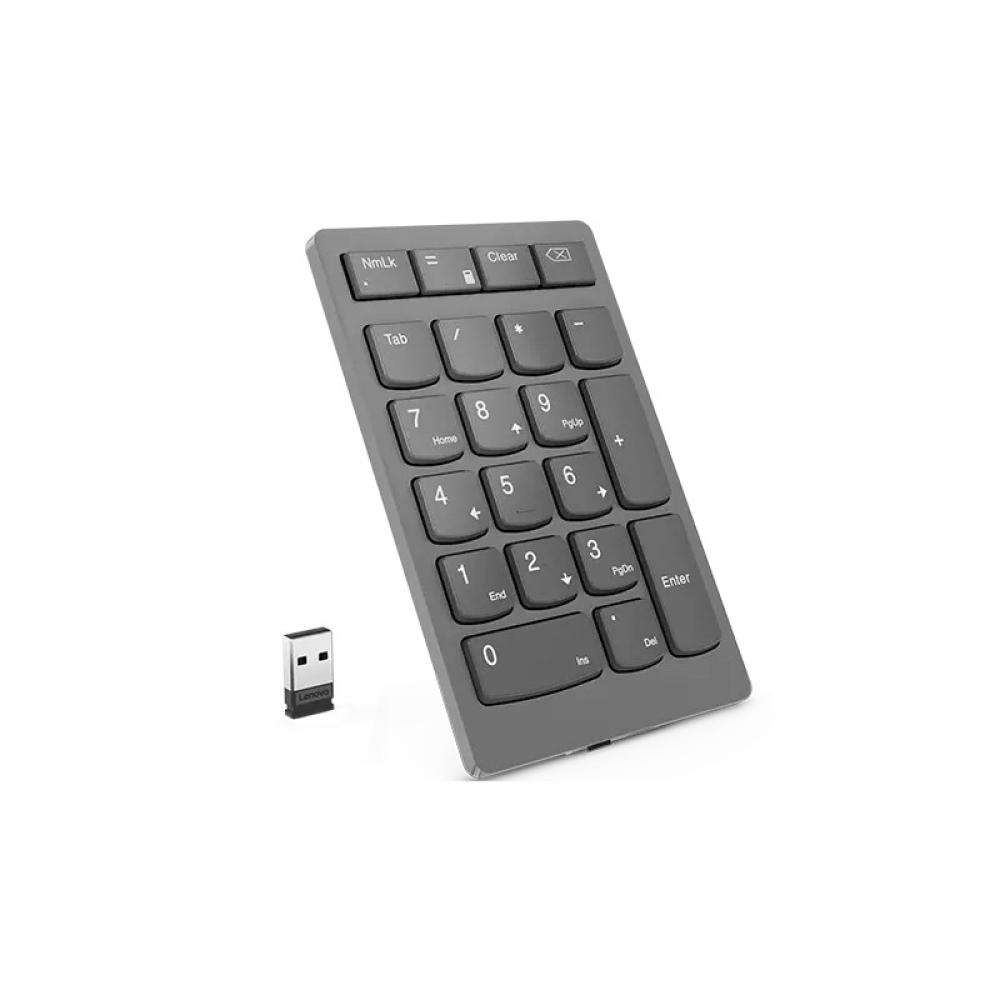Lenovo - 4Y41C33791 teclado numérico Universal RF inalámbrico Gris