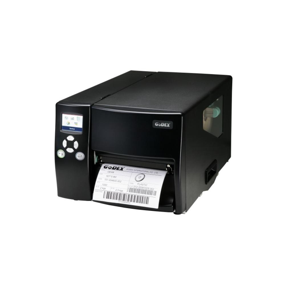 Godex - EZ6350i impresora de etiquetas Térmica directa / transferencia térmica 300 x 300 DPI 127 mm/s Ethernet