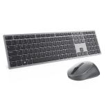 DELL - Ratón y teclado inalámbricos multidispositivo Premier - KM7321W - español (QWERTY)