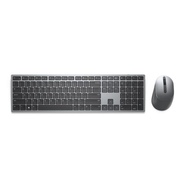 DELL - Ratón y teclado inalámbricos multidispositivo Premier - KM7321W - español (QWERTY)