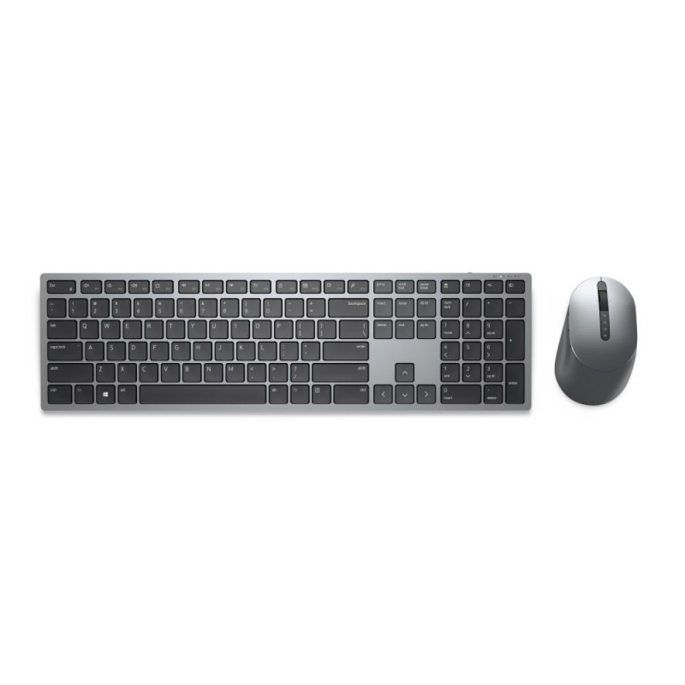 DELL - Ratón y teclado inalámbricos multidispositivo Premier - KM7321W - español (QWERTY)