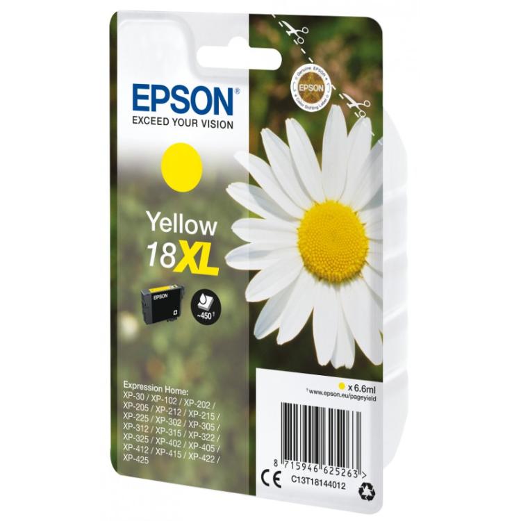 Epson - Daisy Cartucho 18XL amarillo