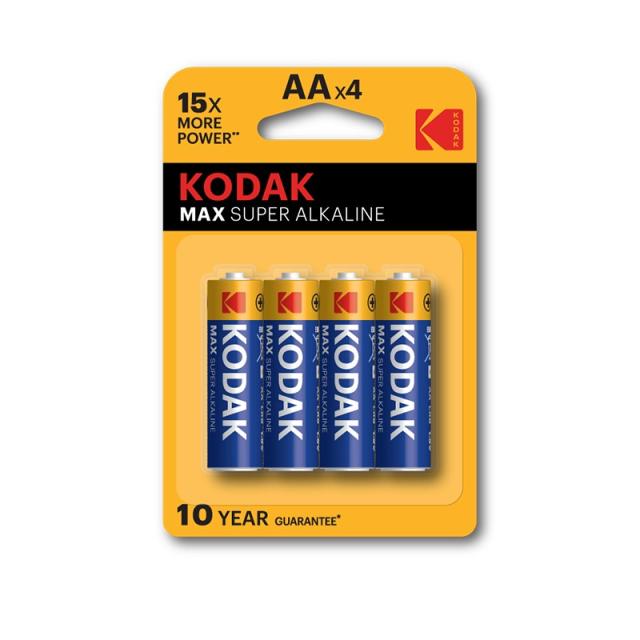 Kodak - AA Batería de un solo uso Alcalino - 30952867