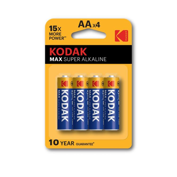 Kodak - AA Batería de un solo uso Alcalino - 30952867