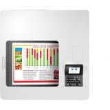 HP - Color LaserJet Enterprise Impresora M554dn