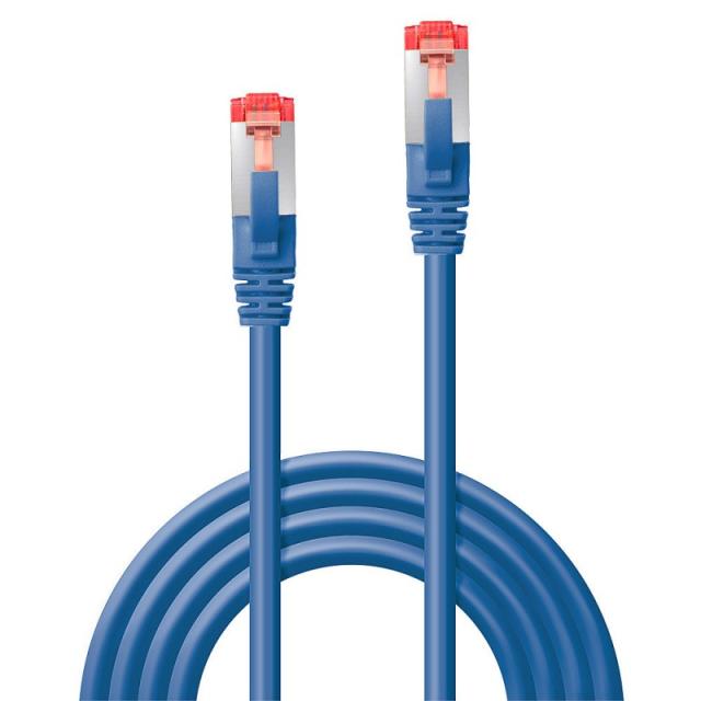 Lindy - 47719 cable de red Azul 2 m Cat6 S/FTP (S-STP)