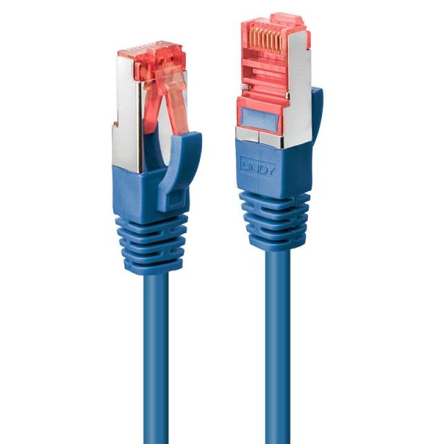 Lindy - 47719 cable de red Azul 2 m Cat6 S/FTP (S-STP)