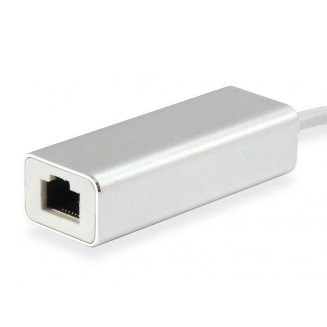 Equip - Adaptador de red Gigabit de USB-C a RJ45