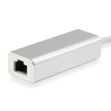 Equip - Adaptador de red Gigabit de USB-C a RJ45