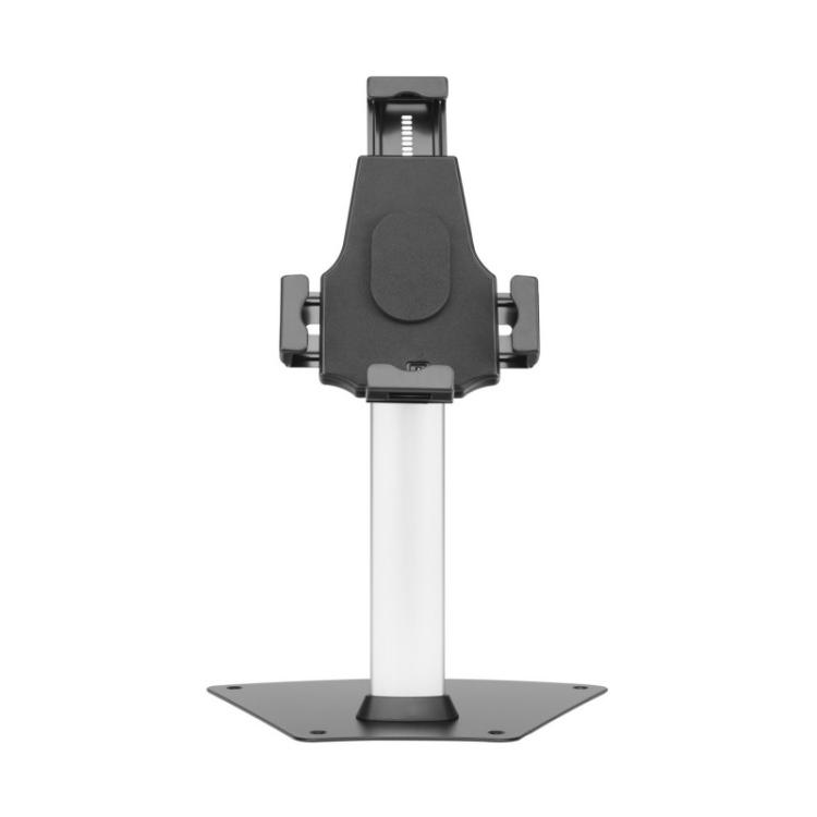 AISENS - Soporte Antirobo de Sobremesa Ajustable (1 Pivote) para Tablet, Negro