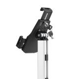 AISENS - Soporte Antirobo de Sobremesa Ajustable (1 Pivote) para Tablet, Negro