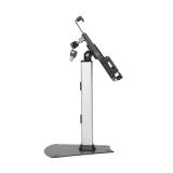 AISENS - Soporte Antirobo de Sobremesa Ajustable (1 Pivote) para Tablet, Negro