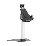 AISENS - Soporte Antirobo de Sobremesa Ajustable (1 Pivote) para Tablet, Negro