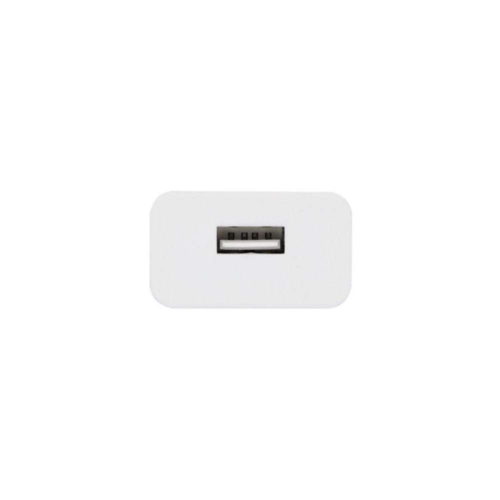 AISENS - Cargador USB 10W Alta Eficiencia, 5V/2A, Blanco - A110-0526