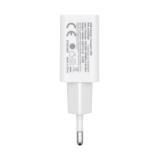 AISENS - Cargador USB 10W Alta Eficiencia, 5V/2A, Blanco - A110-0526