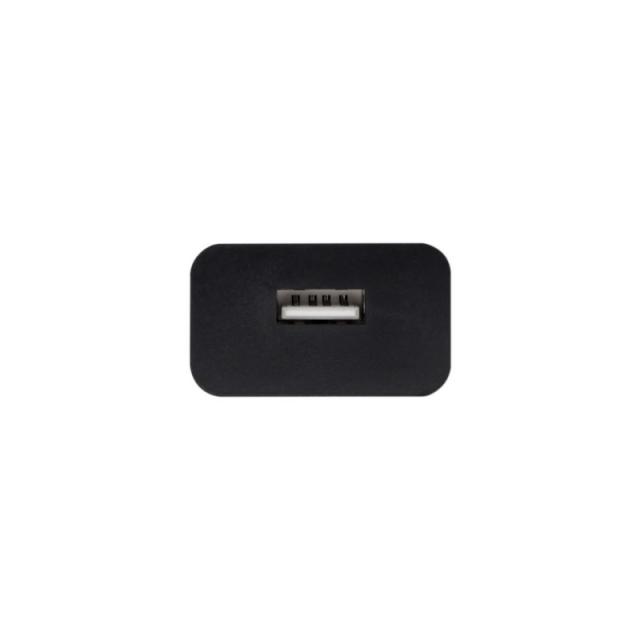 AISENS - Cargador USB 10W Alta Eficiencia, 5V/2A, Negro - A110-0527