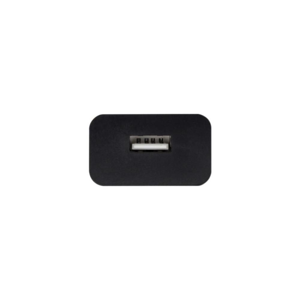 AISENS - Cargador USB 10W Alta Eficiencia, 5V/2A, Negro - A110-0527