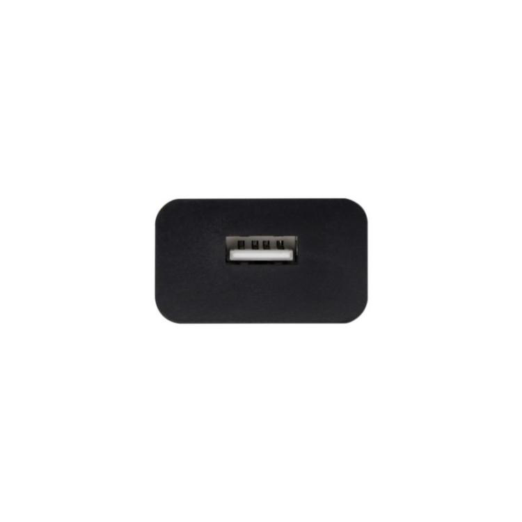 AISENS - Cargador USB 10W Alta Eficiencia, 5V/2A, Negro - A110-0527