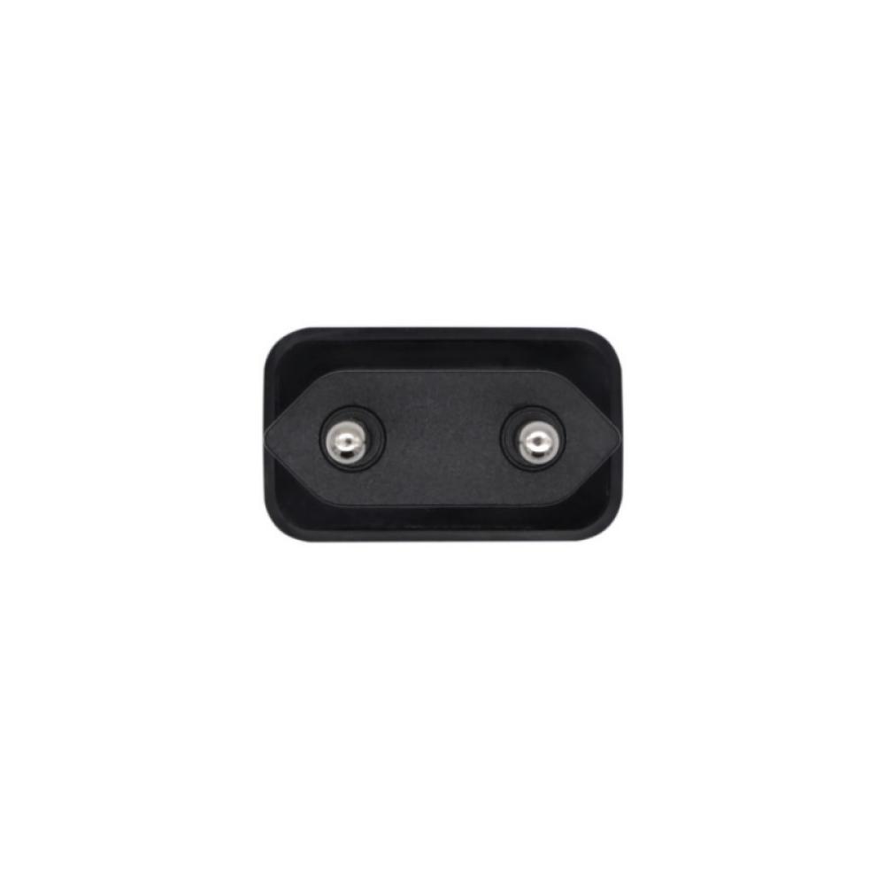 AISENS - Cargador USB 10W Alta Eficiencia, 5V/2A, Negro - A110-0527