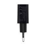AISENS - Cargador USB 10W Alta Eficiencia, 5V/2A, Negro - A110-0527