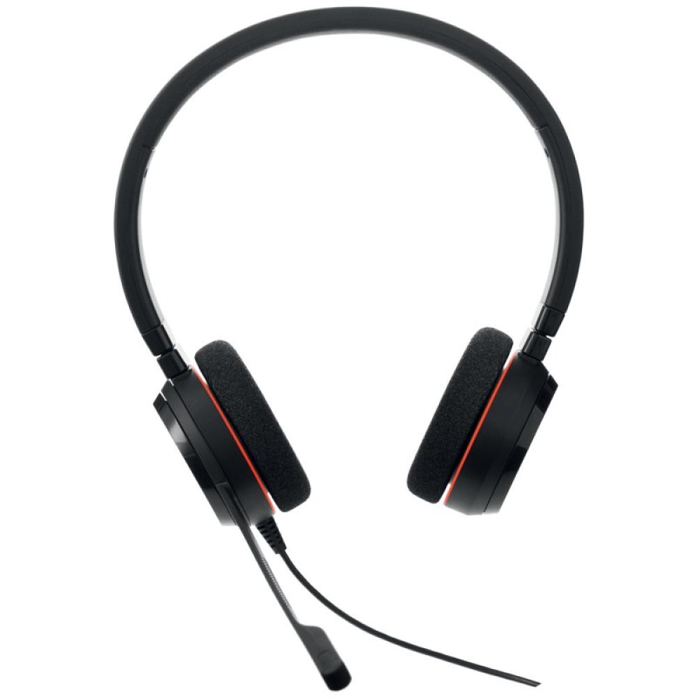 Jabra - Evolve 20 Auriculares Alámbrico Diadema Oficina/Centro de llamadas USB tipo A Negro - 4999-823-109