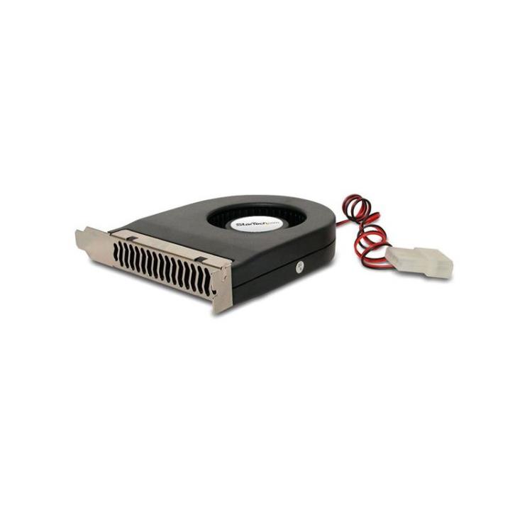 StarTech.com - Extractor de Aire Trasero para Ranura de Expansión con Conector LP4