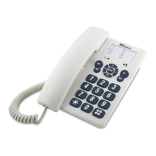 SPC - Original Teléfono Blanco 3602