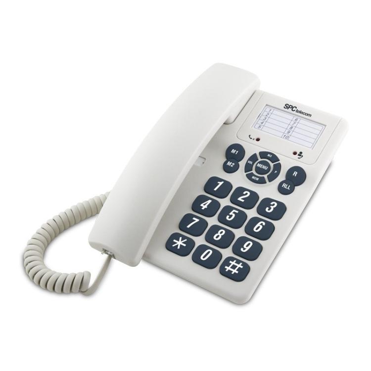 SPC - Original Teléfono Blanco 3602