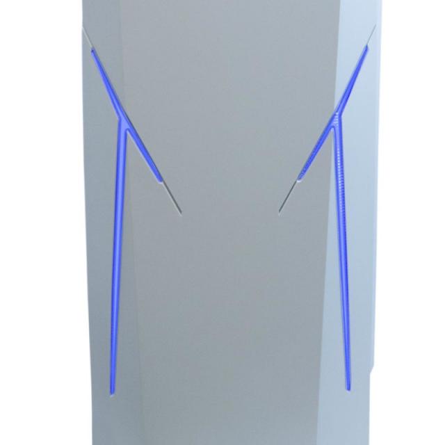 TALIUS - caja Atx gaming Xentinel USB 3.0 sin fuente white