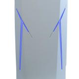 TALIUS - caja Atx gaming Xentinel USB 3.0 sin fuente white