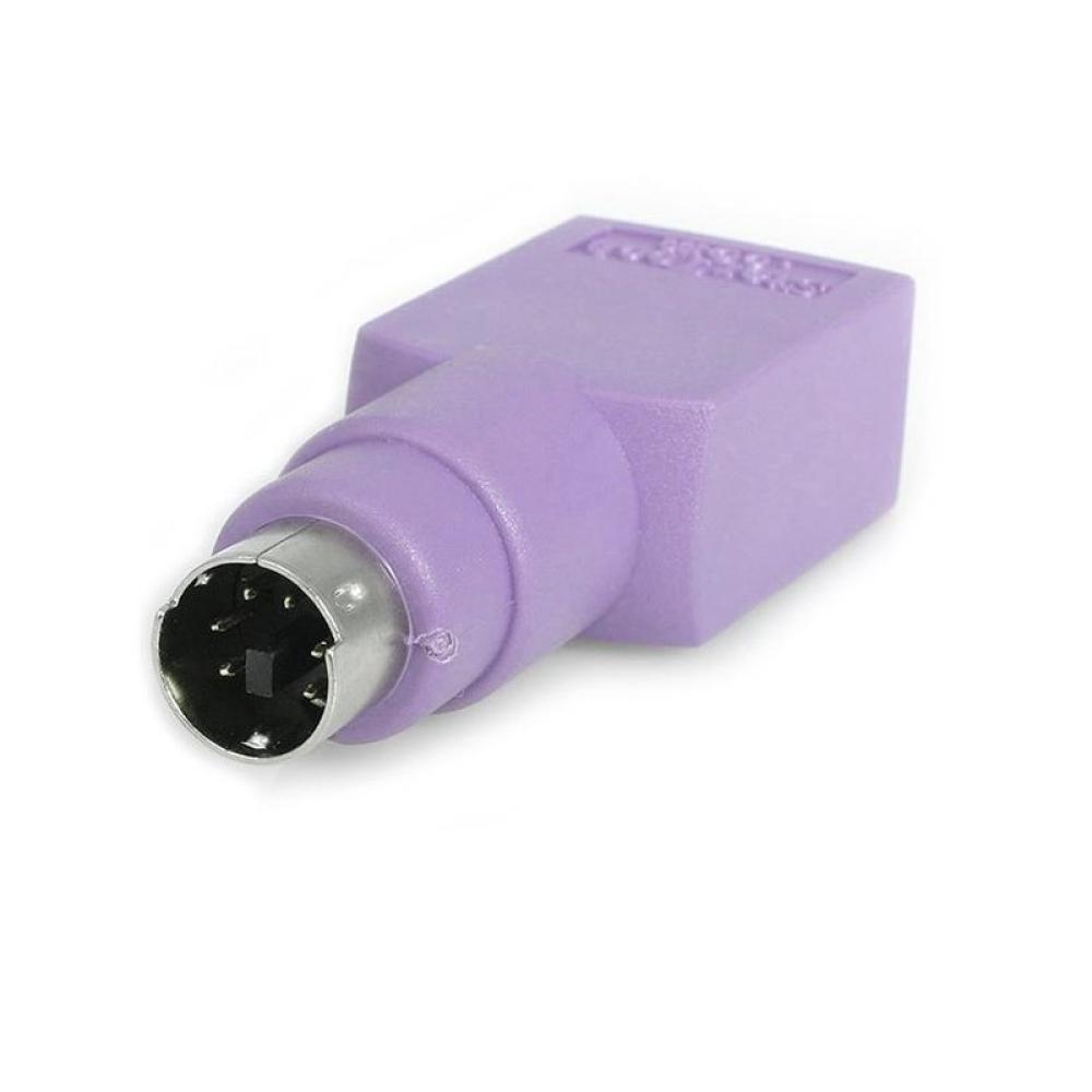 StarTech.com - Adaptador Teclado USB a conector PS/2 PS2 MiniDIN - Hembra USB - Macho Mini-DIN