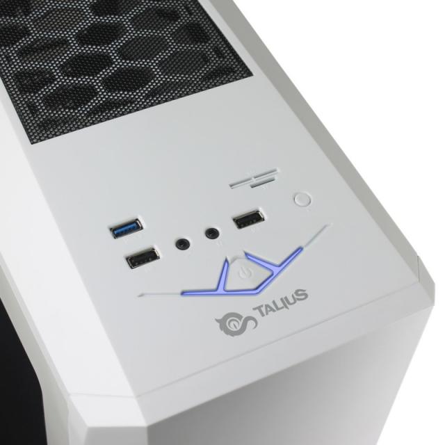 TALIUS - caja Atx gaming Xentinel USB 3.0 sin fuente white