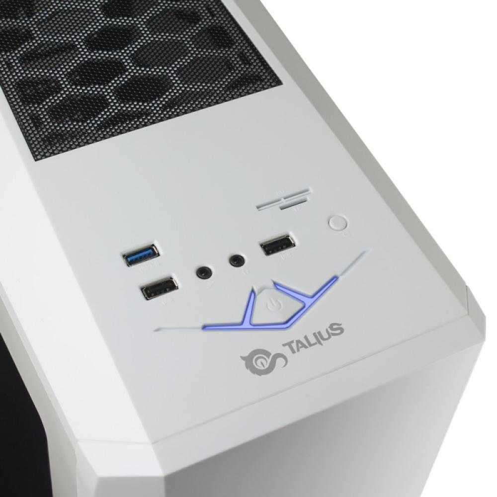 TALIUS - caja Atx gaming Xentinel USB 3.0 sin fuente white