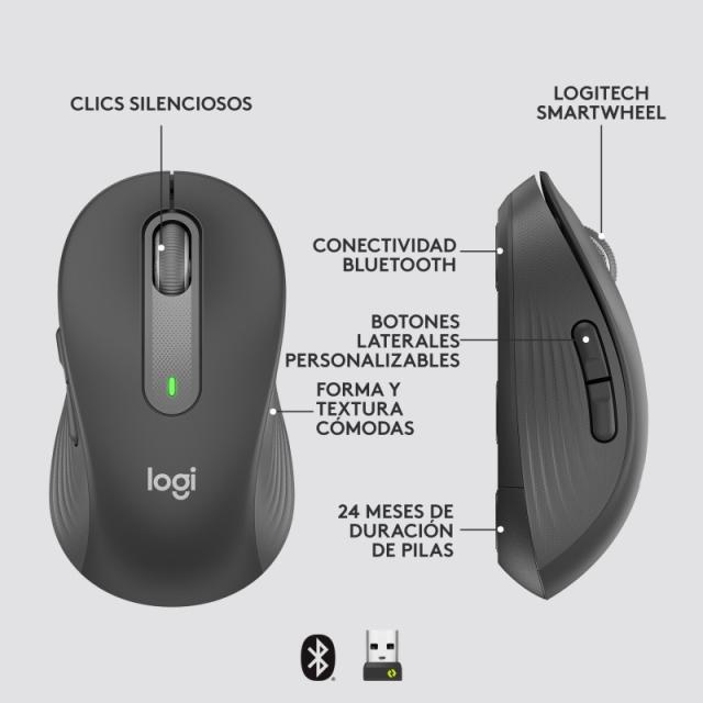Logitech - Signature M650 L - 910-006236
