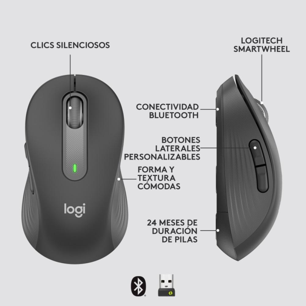 Logitech - Signature M650 L - 910-006236