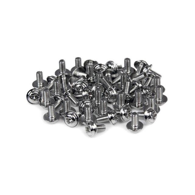 StarTech.com - Tornillos de Fijación M3 x 1/4 pulgadas de Largo para PCs - Pack de 50