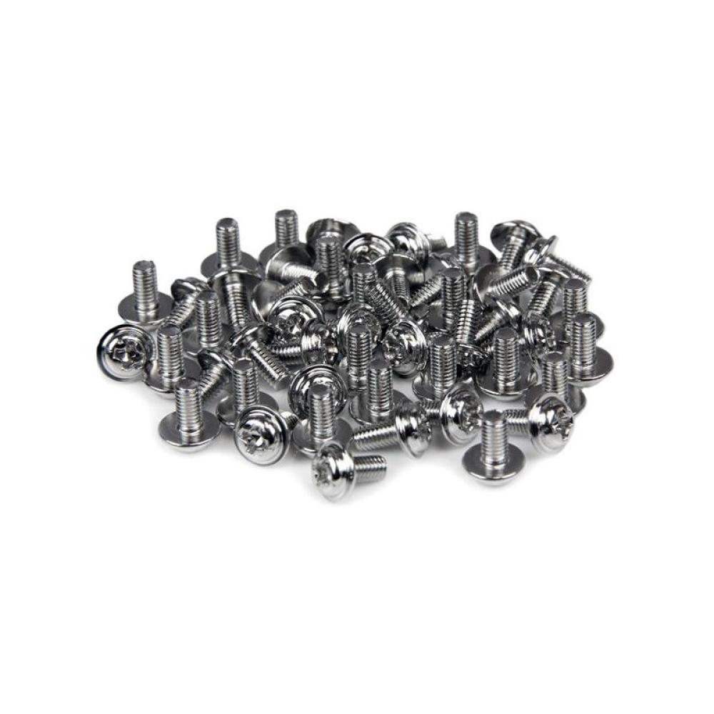 StarTech.com - Tornillos de Fijación M3 x 1/4 pulgadas de Largo para PCs - Pack de 50