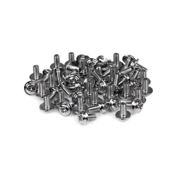 StarTech.com - Tornillos de Fijación M3 x 1/4 pulgadas de Largo para PCs - Pack de 50