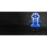 Konix - My Hero Academia KX MHA GAMING CHAIR Silla para videojuegos universal Asiento acolchado Azul, Blanco