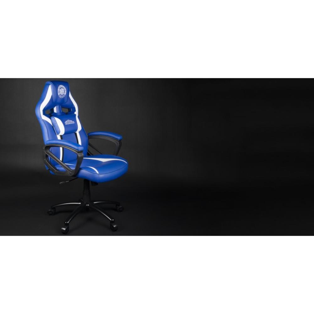 Konix - My Hero Academia KX MHA GAMING CHAIR Silla para videojuegos universal Asiento acolchado Azul, Blanco