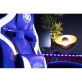 Konix - My Hero Academia KX MHA GAMING CHAIR Silla para videojuegos universal Asiento acolchado Azul, Blanco