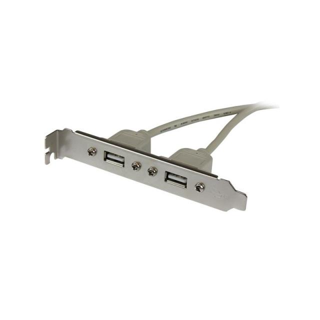StarTech.com - Adaptador de Placa USB A Hembra de 2 puertos