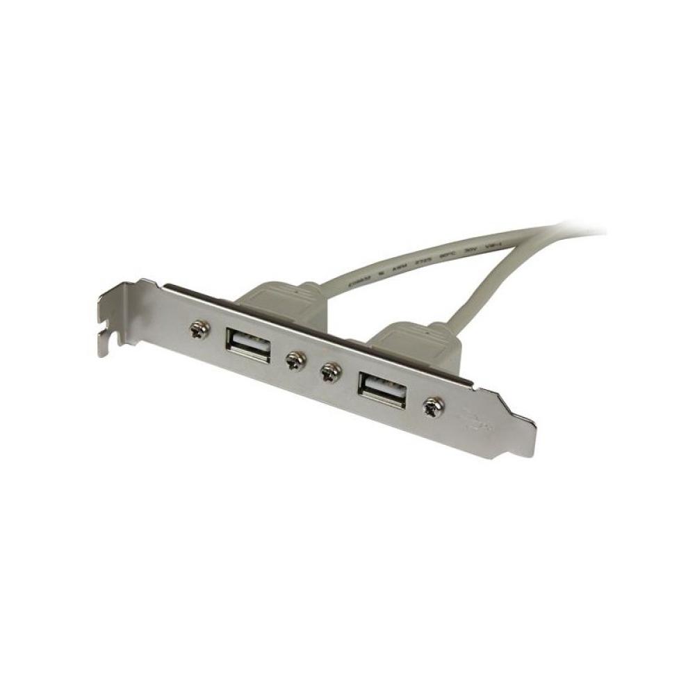 StarTech.com - Adaptador de Placa USB A Hembra de 2 puertos