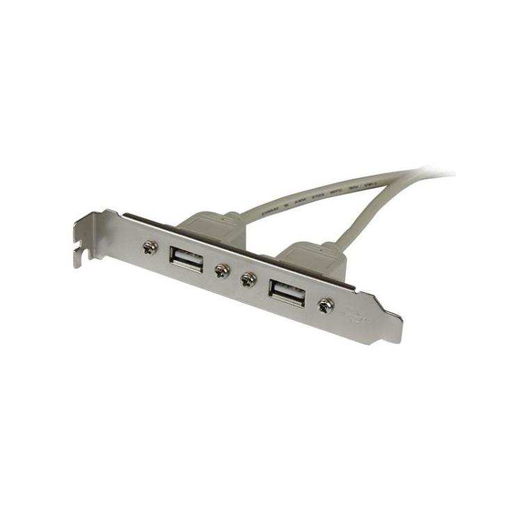StarTech.com - Adaptador de Placa USB A Hembra de 2 puertos
