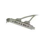 StarTech.com - Adaptador de Placa USB A Hembra de 2 puertos