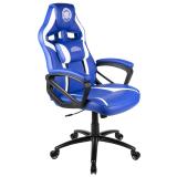 Konix - My Hero Academia KX MHA GAMING CHAIR Silla para videojuegos universal Asiento acolchado Azul, Blanco